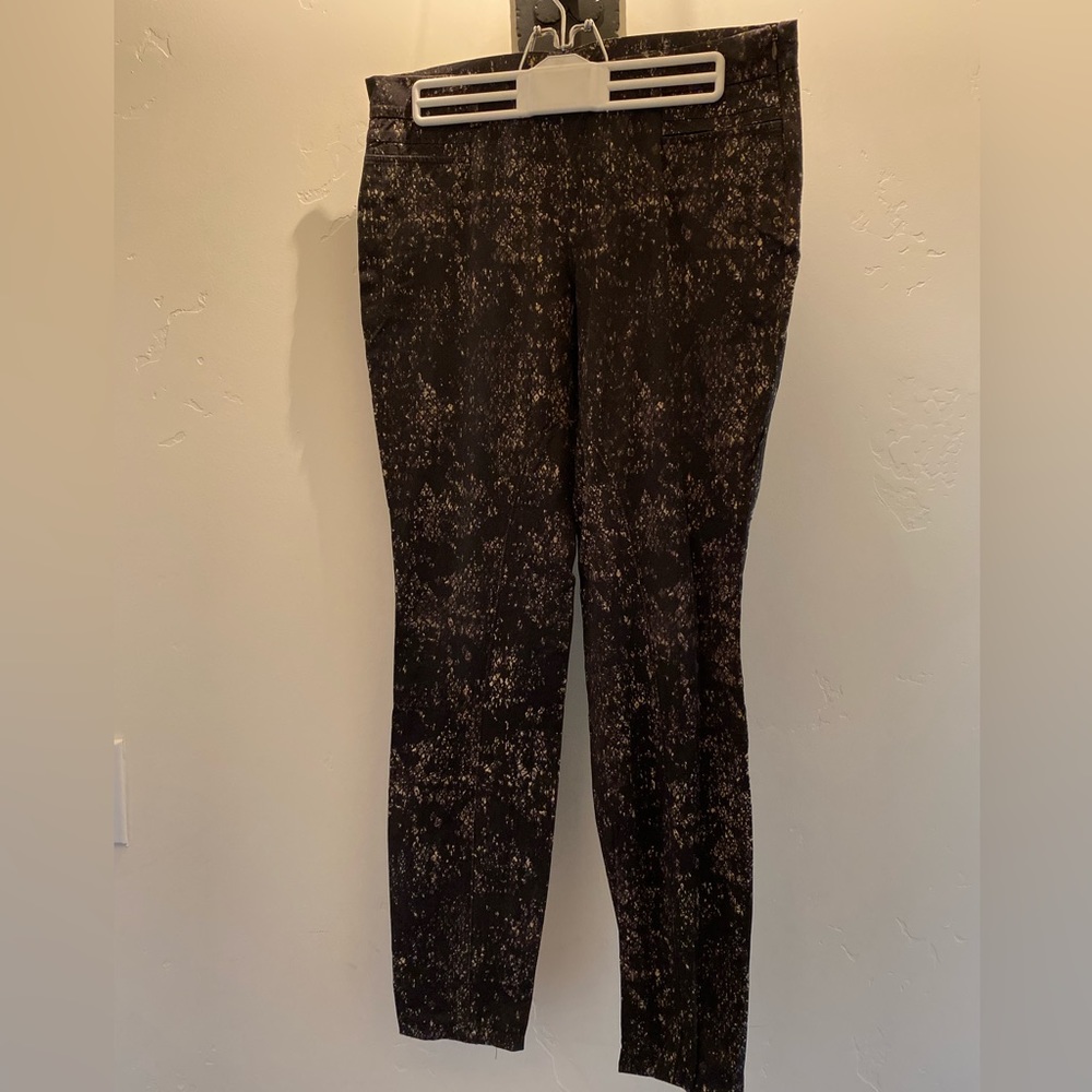 Theory Patterned Slacks - Picture 6 of 6